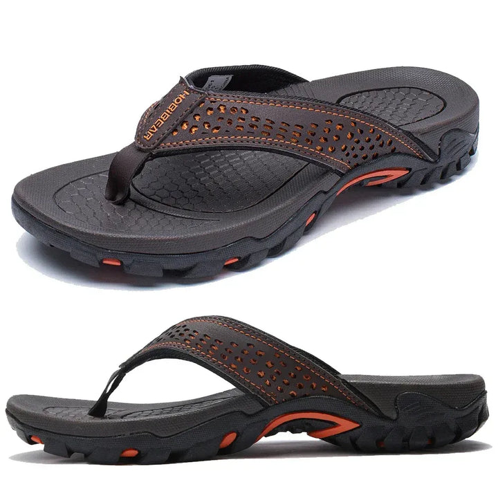 Tongs Confort Antidérapantes Homme