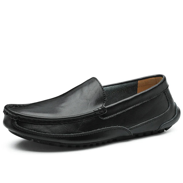 Mocassins Confort À Enfiler Homme
