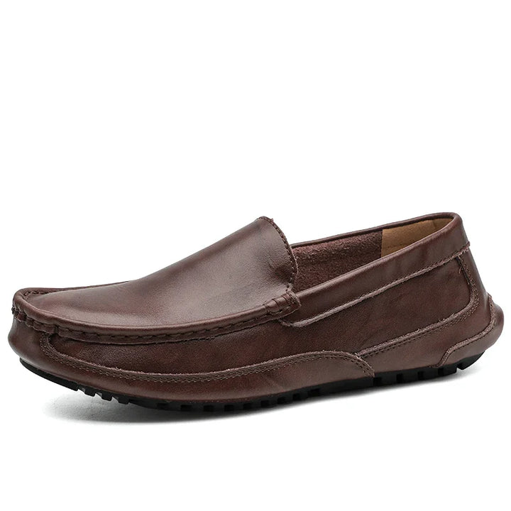 Mocassins Confort À Enfiler Homme