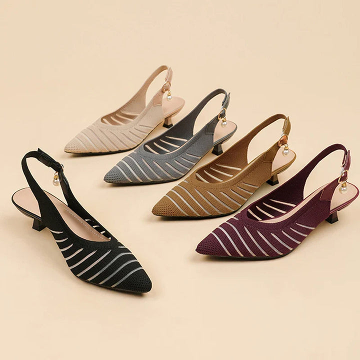 Escarpins Slingback Bout Pointu Femme