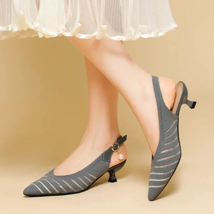 Escarpins Slingback Bout Pointu Femme