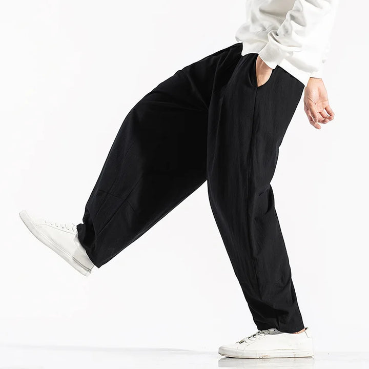 Pantalon Ample Décontracté Homme
