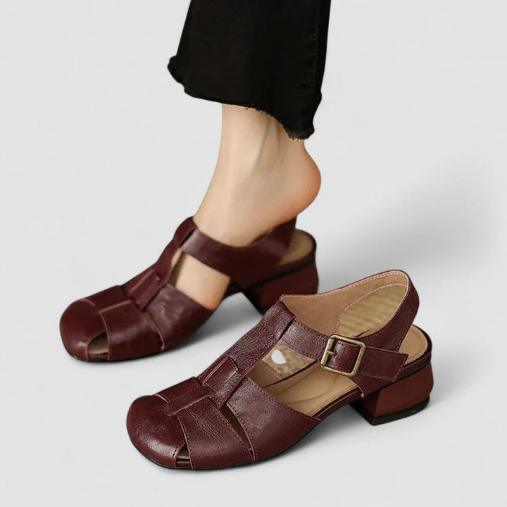 Sandales Bride T Femme