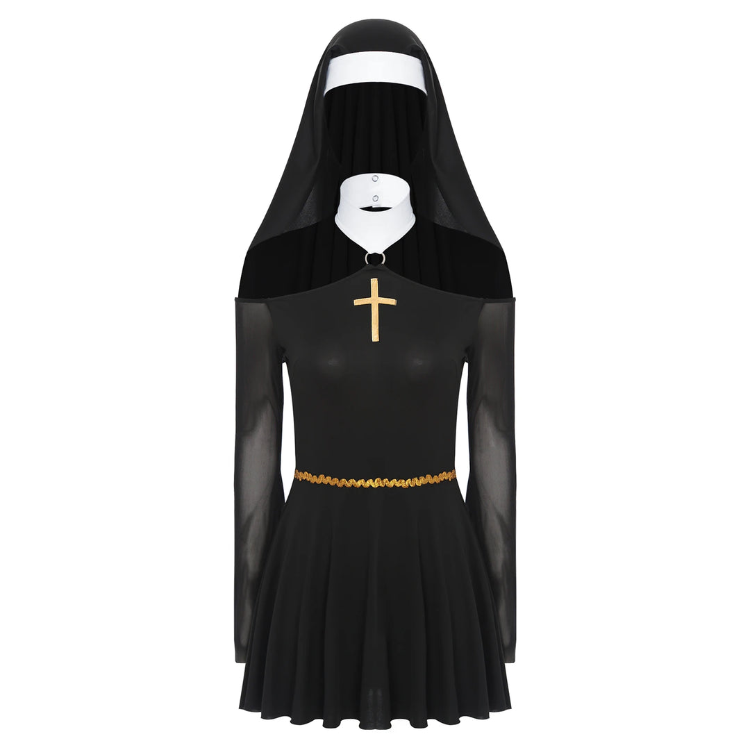 Déguisement De Nonne Sexy Halloween Femme