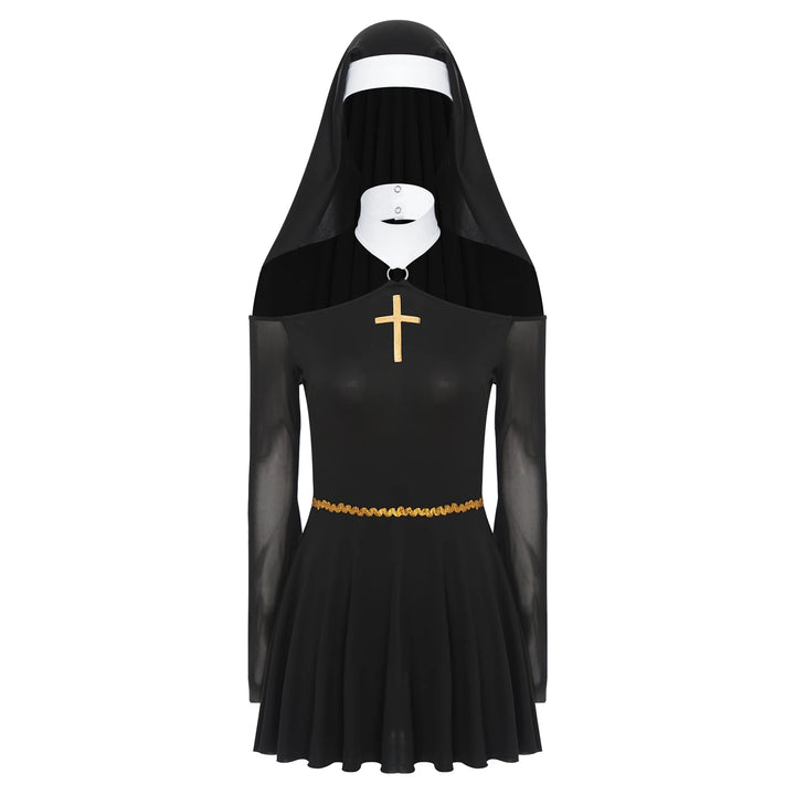 Déguisement De Nonne Sexy Halloween Femme
