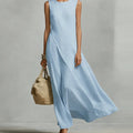 Women's Long Flowy Sleeveless Dress