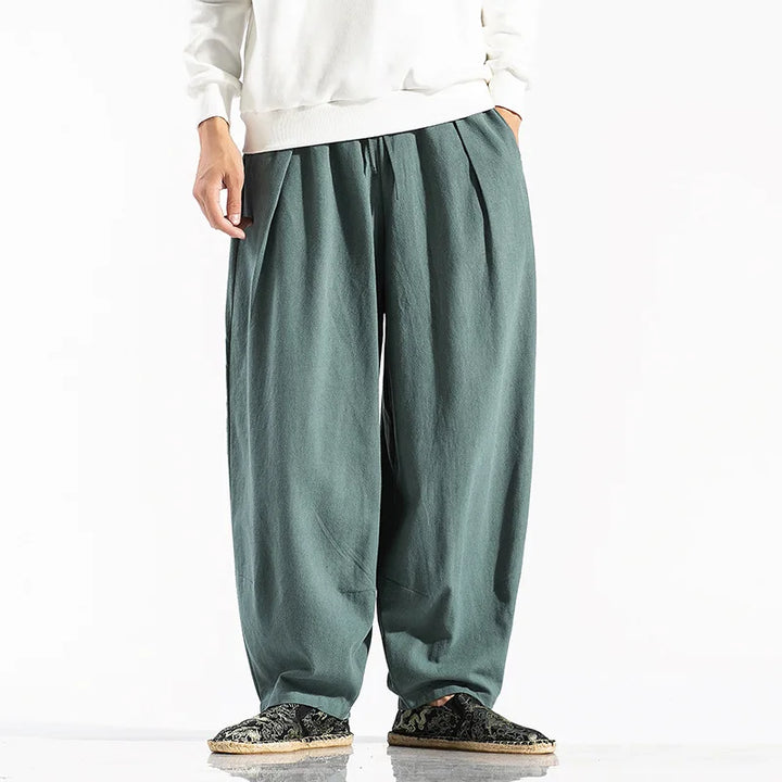 Pantalon Ample Décontracté Homme