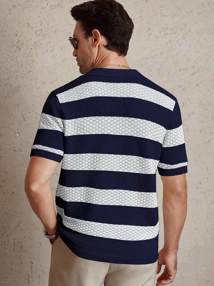 Polo Rayé Homme