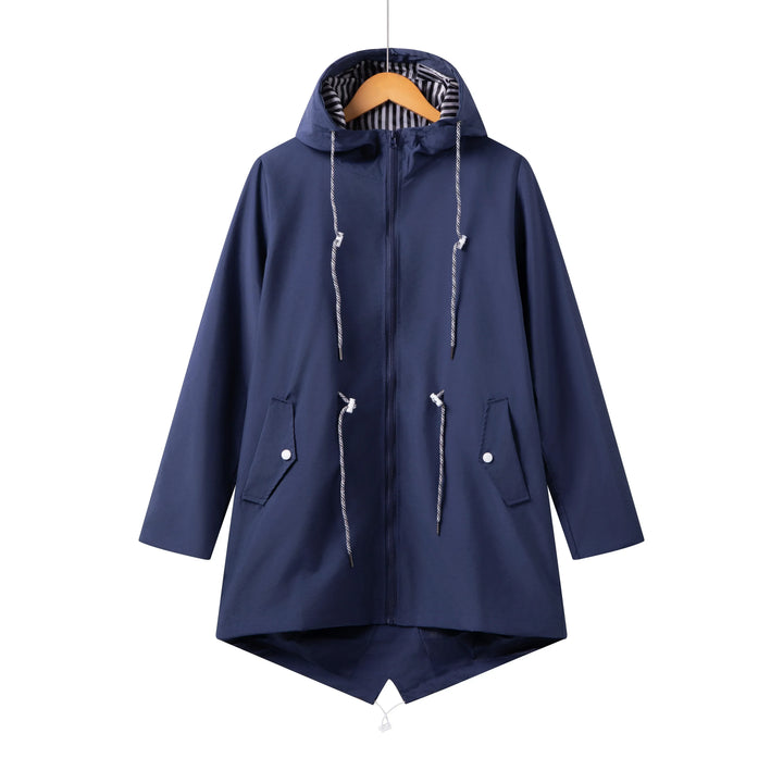 Veste à Capuche Avec Cordon Femme