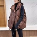 Women's Oversized Padded Vest