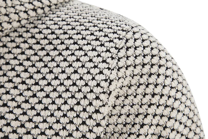Cardigan Zippé à Capuche Homme