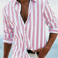 Men's Elegant Striped Shirt