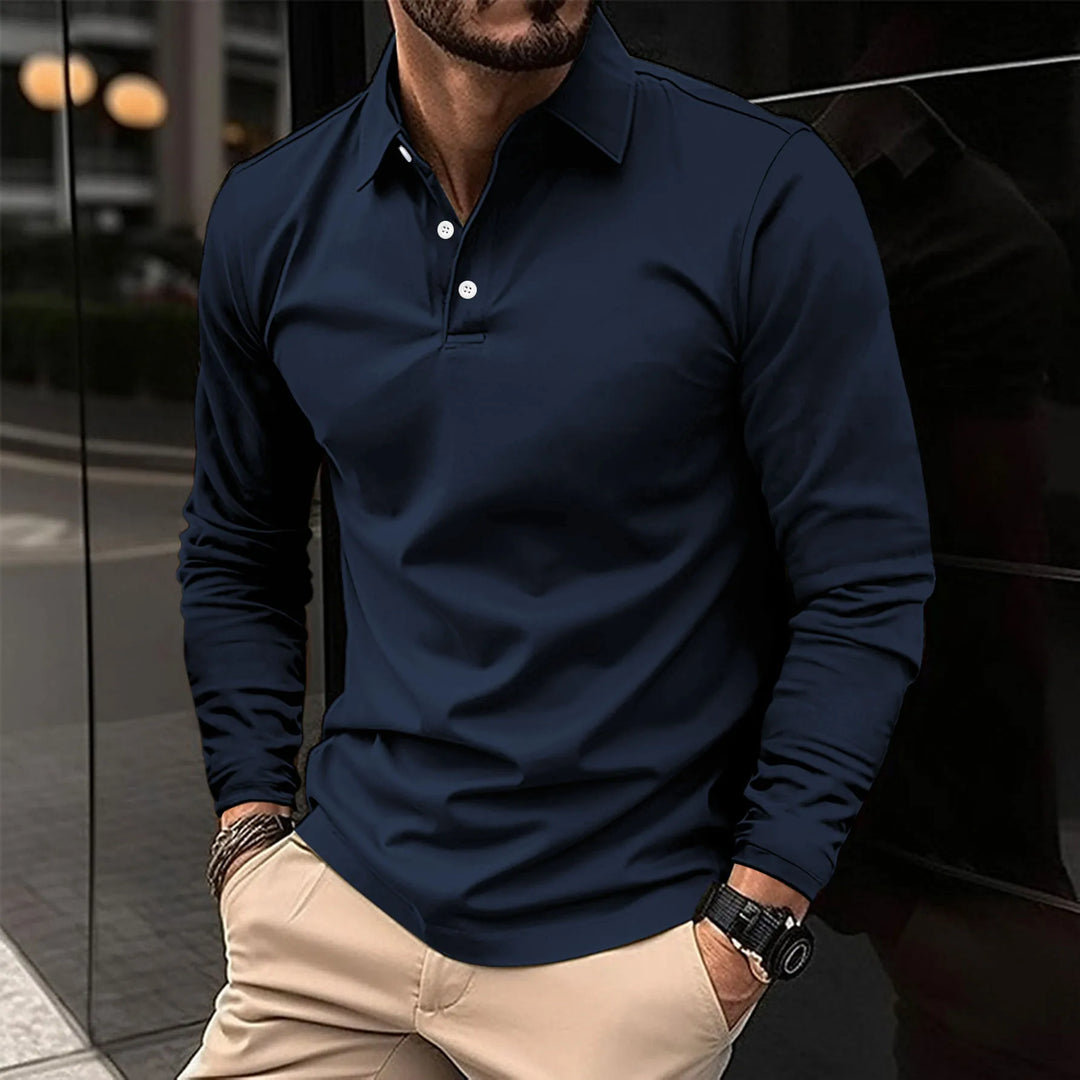 Polo Manches Longues Homme