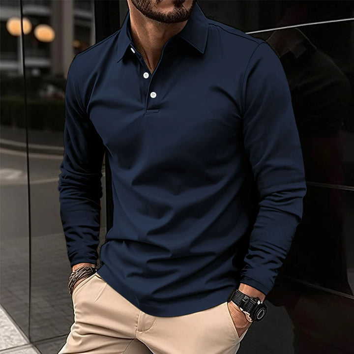 Polo Manches Longues Homme
