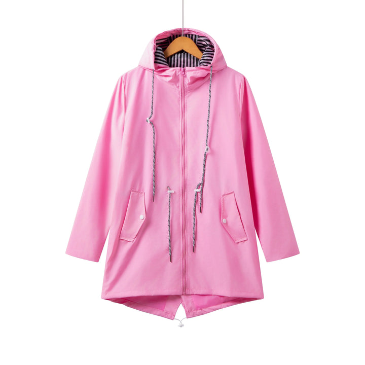 Veste à Capuche Avec Cordon Femme