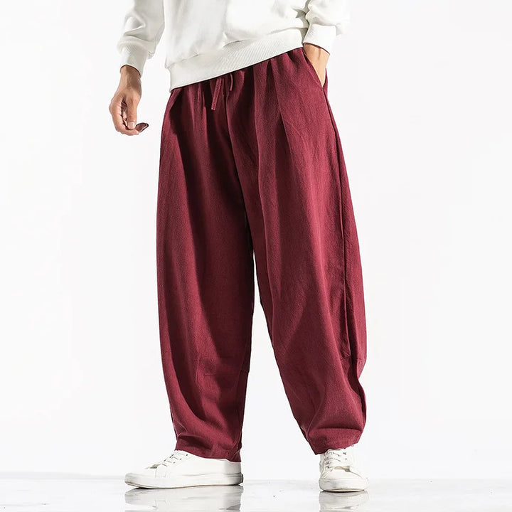Pantalon Ample Décontracté Homme