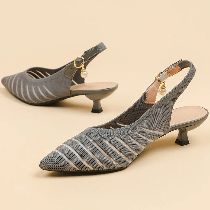 Escarpins Slingback Bout Pointu Femme