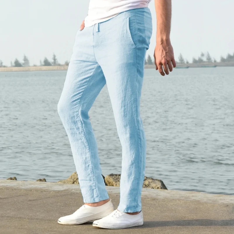 Pantalon Coupe Ample Confort Homme