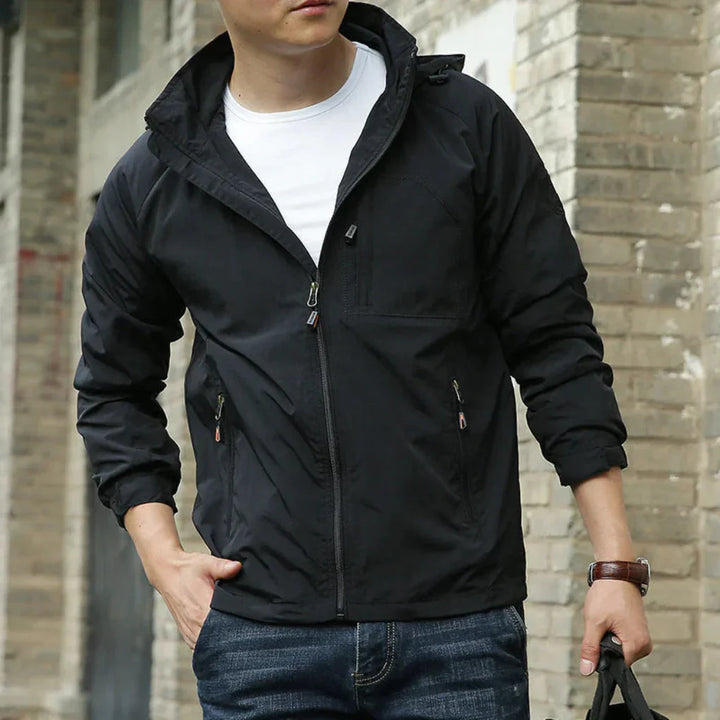 Veste à Capuche Légère Homme