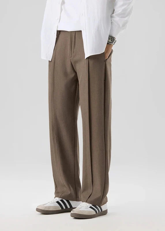 Pantalon Large Décontracté Homme