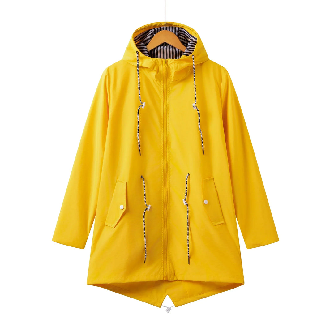 Veste à Capuche Avec Cordon Femme