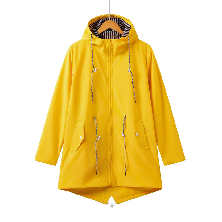 Veste à Capuche Avec Cordon Femme