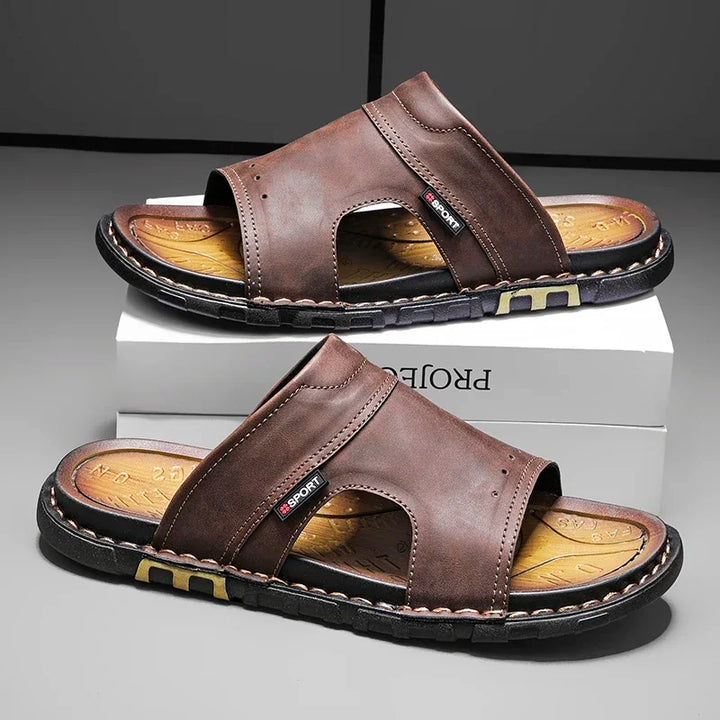 Sandales Ouvertes Confort Homme