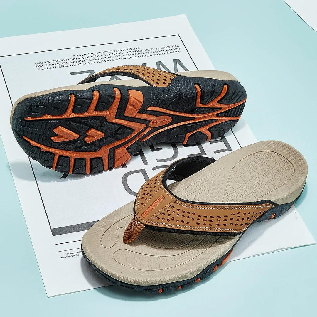 Tongs Confort Antidérapantes Homme