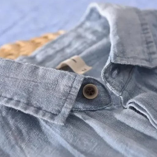 Chemise Décontractée Manches Courtes Homme