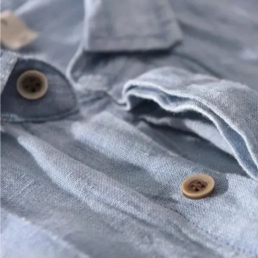 Chemise Manches Courtes Décontractée Homme