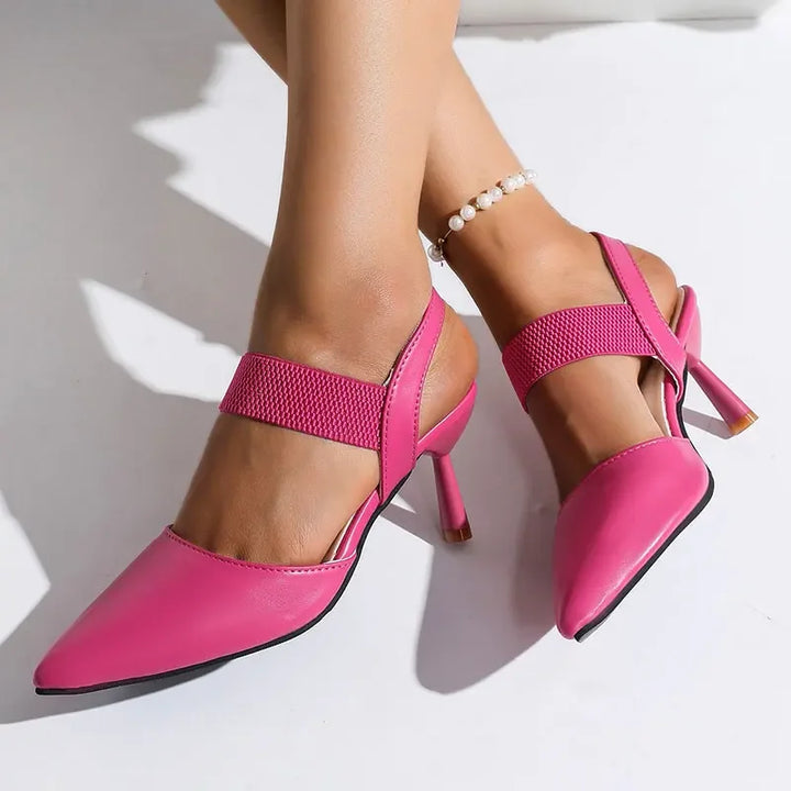 Escarpins Slingback Bout Pointu Femme