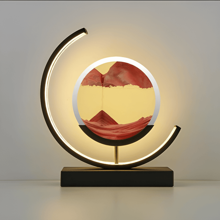 Lampe LED Décorative Paysage Sable