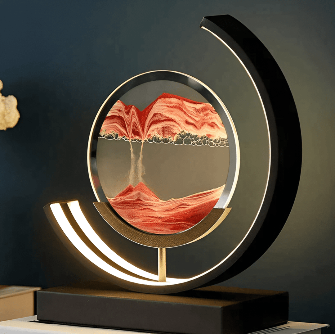 Lampe LED Décorative Paysage Sable