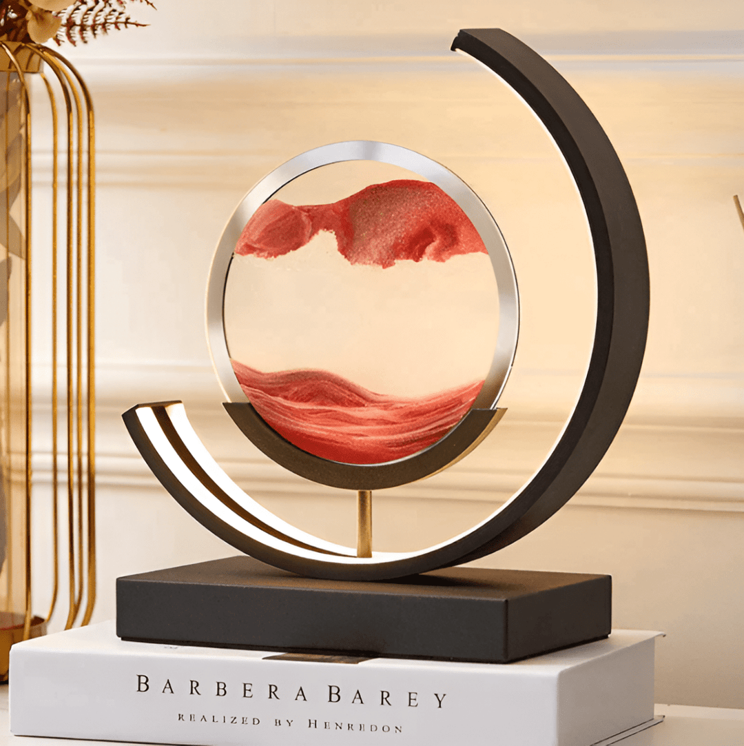 Lampe LED Décorative Paysage Sable
