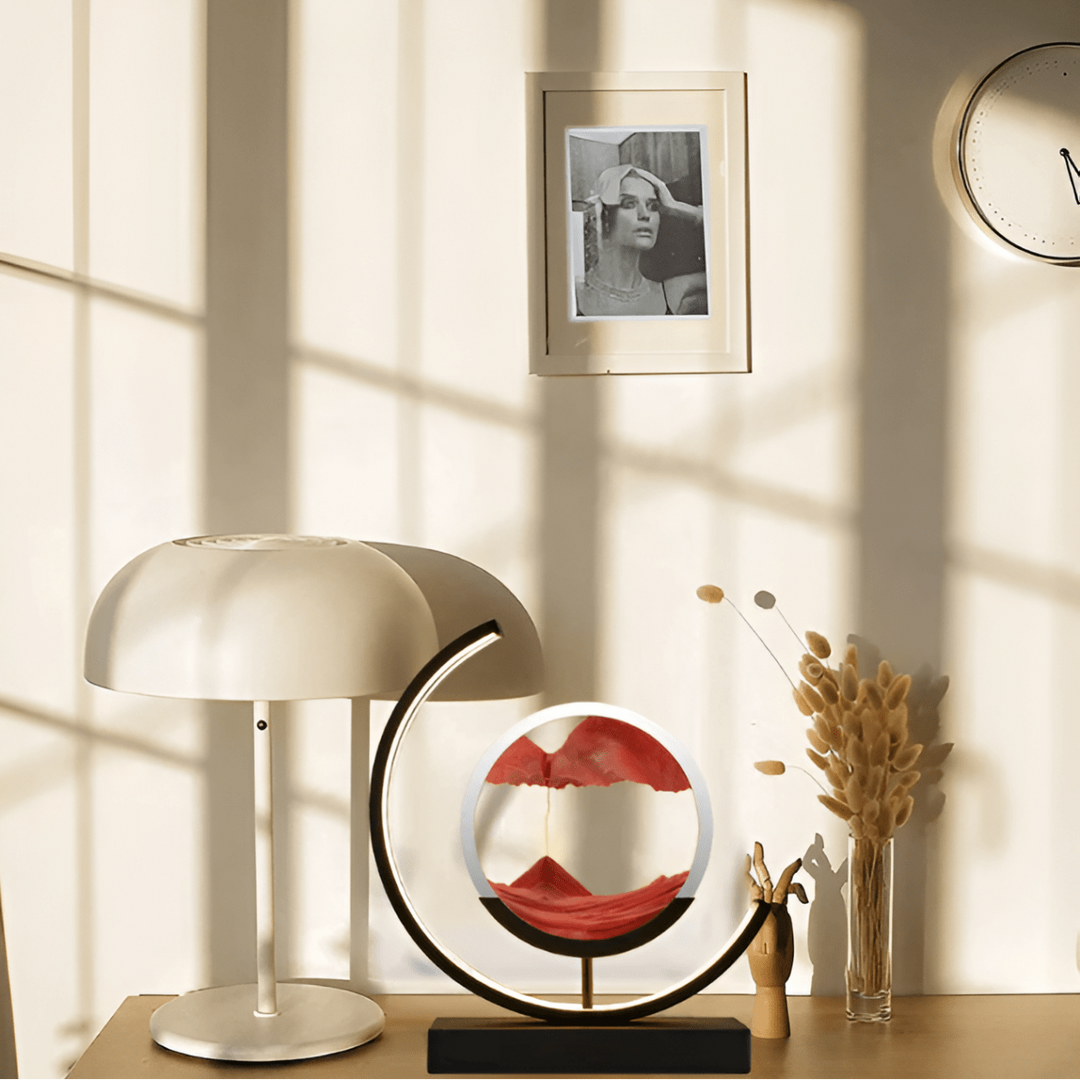 Lampe LED Décorative Paysage Sable