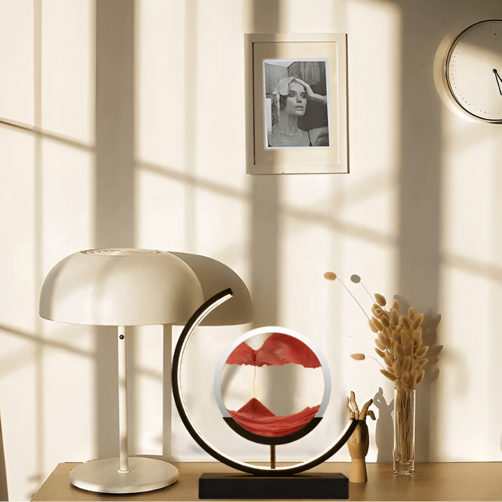 Lampe LED Décorative Paysage Sable