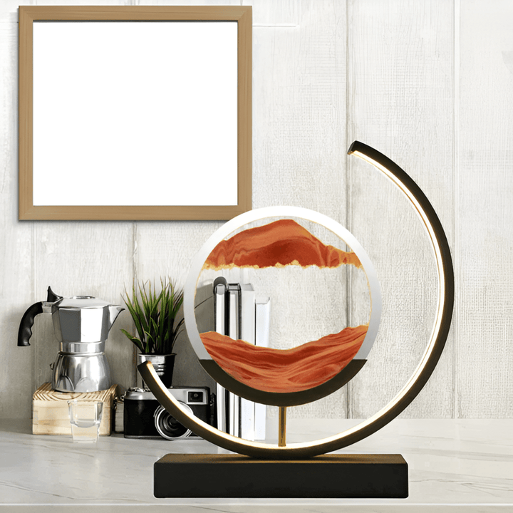 Lampe LED Décorative Paysage Sable