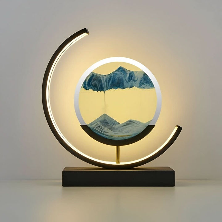 Lampe LED Décorative Paysage Sable