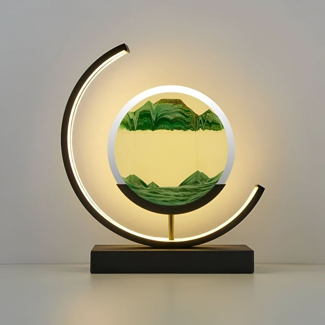Lampe LED Décorative Paysage Sable