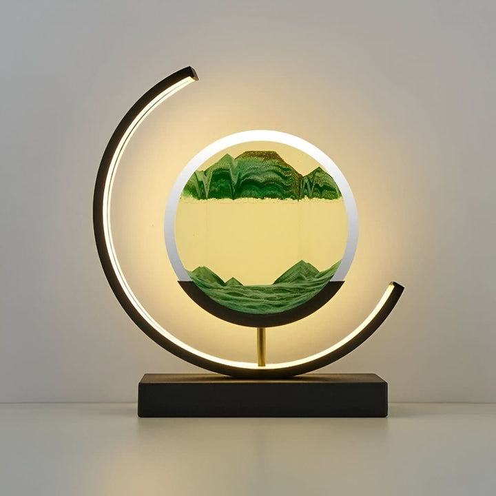 Lampe LED Décorative Paysage Sable