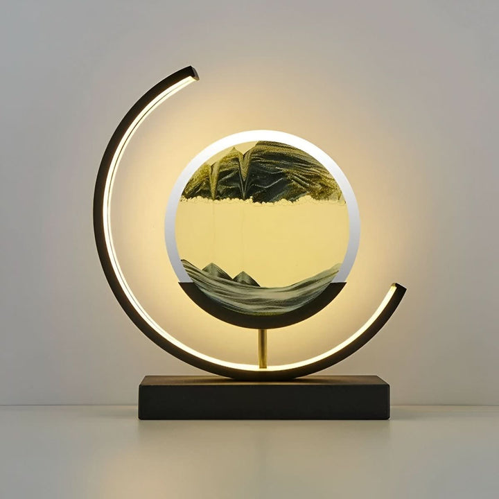 Lampe LED Décorative Paysage Sable