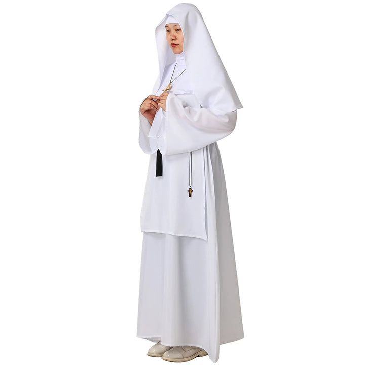 Costume Halloween Nonne Gothique Femme
