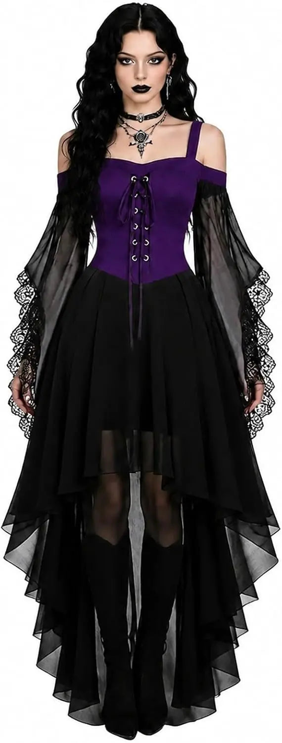 Déguisement Vampire Gothique Halloween Femme