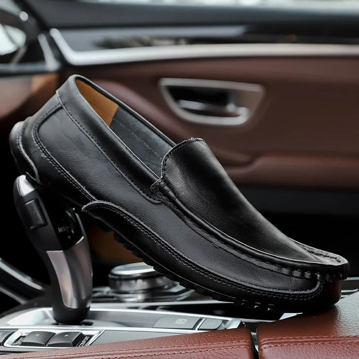 Mocassins Confort À Enfiler Homme