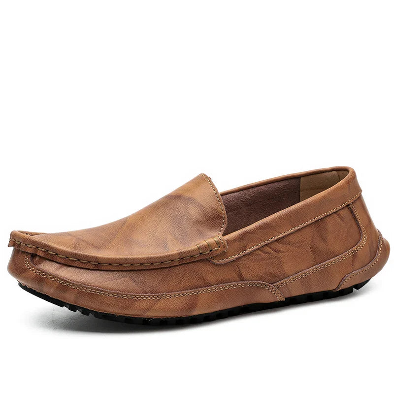Mocassins Confort À Enfiler Homme