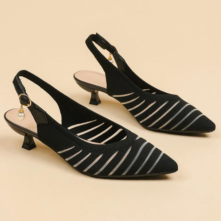 Escarpins Slingback Bout Pointu Femme