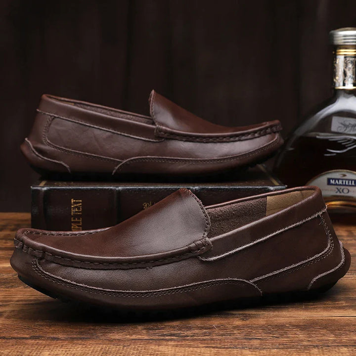 Mocassins Confort À Enfiler Homme