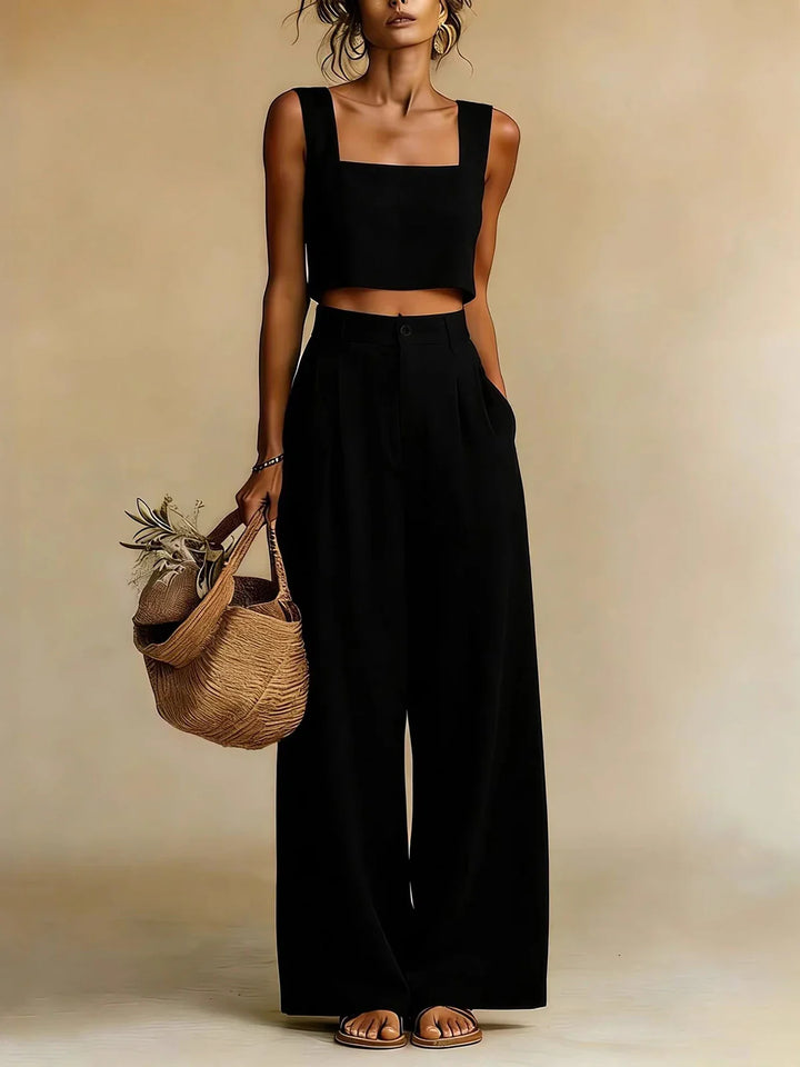 Ensemble Élégant Deux Pièces Femme