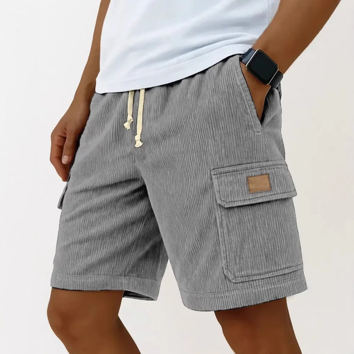 Short Décontracté à Taille Élastiquée Homme