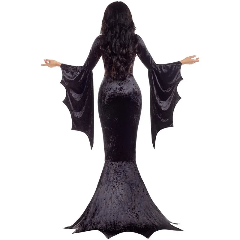 Costume Halloween Vampire Gothique Femme